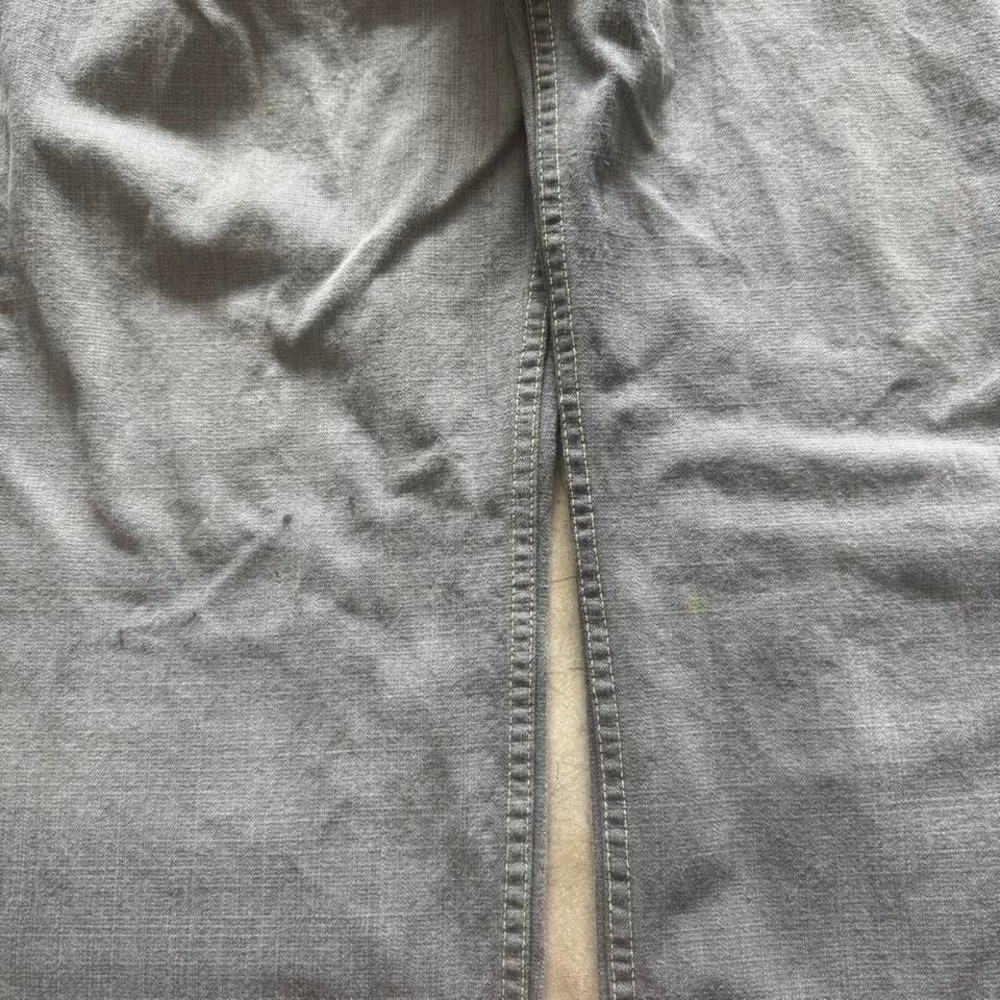 Baggy Akademiks Wide Leg Southpole Styl Y2K Vintage Denim Jeans Summer 40x32 - Picture 7 of 7